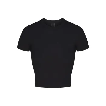 SKIMS Regular T-Shirt Women's Black