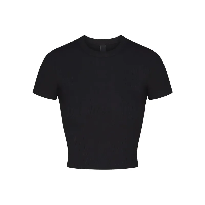 SKIMS Regular T-Shirt Women's Black-0