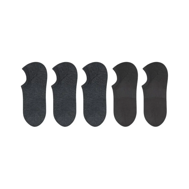 LUYOUYE No Show Socks Men's 5 Pack-24