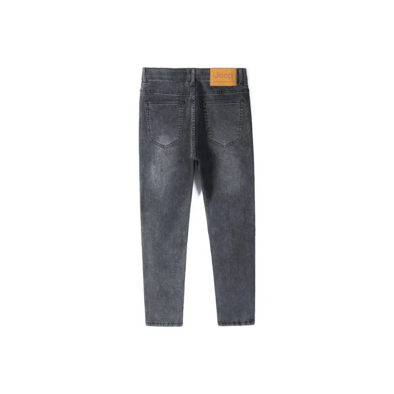 Jeep Jeans Men Black Gray-1