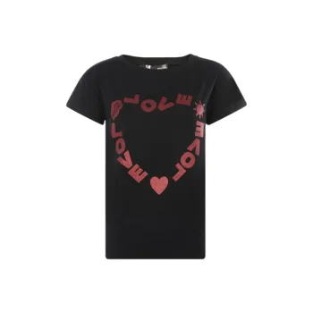 LOVE MOSCHINO T Shirts Women's Black