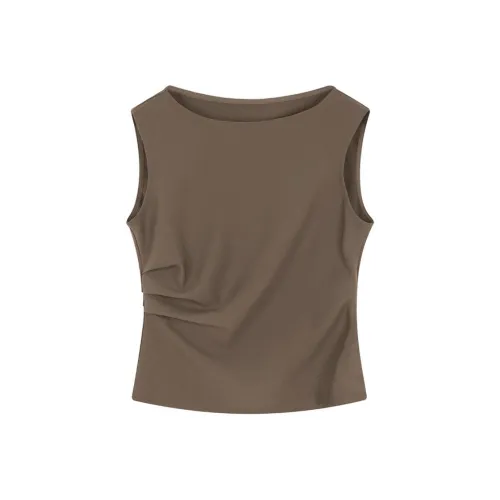 IHIMI Tank Top Women's Tea Umber