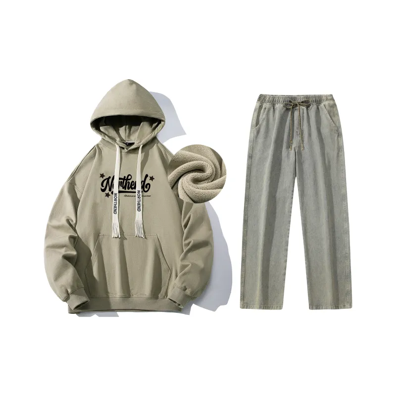 Northend Sweatshirt Sets Unisex-56