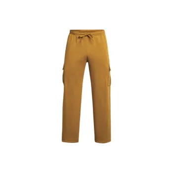 Under Armour ProjectRock Icon Tools Of The Trade Casual Pants Men's Yellow Ochre