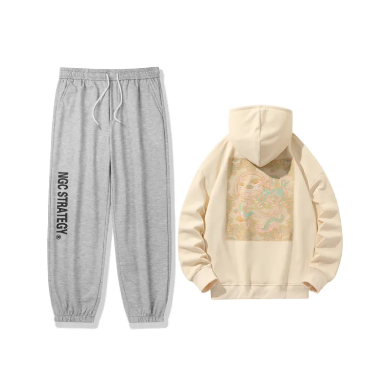NGC STRATEGY Sweatshirt Sets Unisex-23