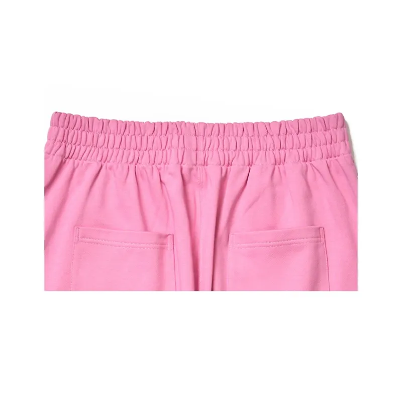 VESSEL Casual Pants Unisex Pink-5
