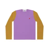 Mustard Yellow Purple Patchwork