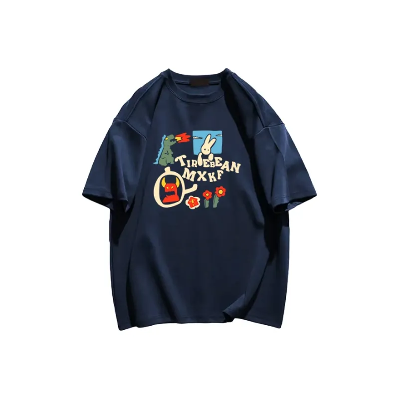 Cotton shopping T Shirts Unisex-2
