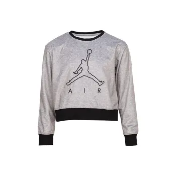 JORDAN T Shirts Women's Gray