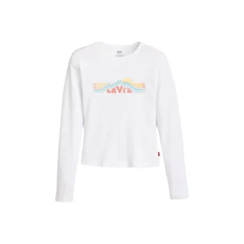 Levis T-Shirts Women's White