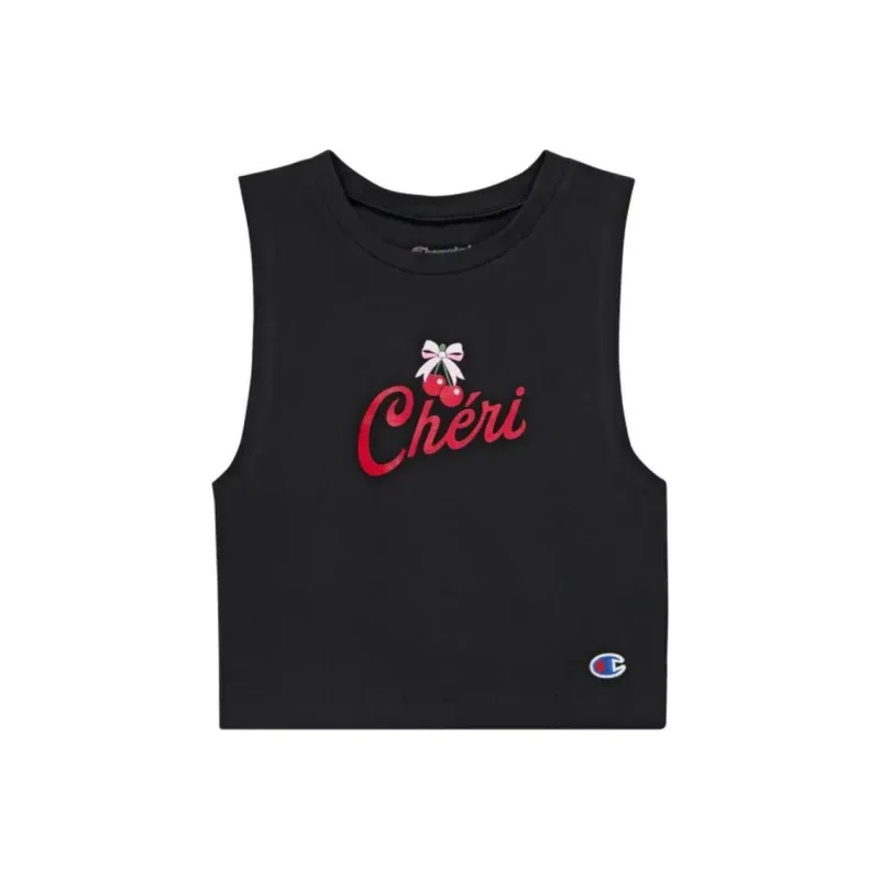 Champion Tank Tops Women's Black-0