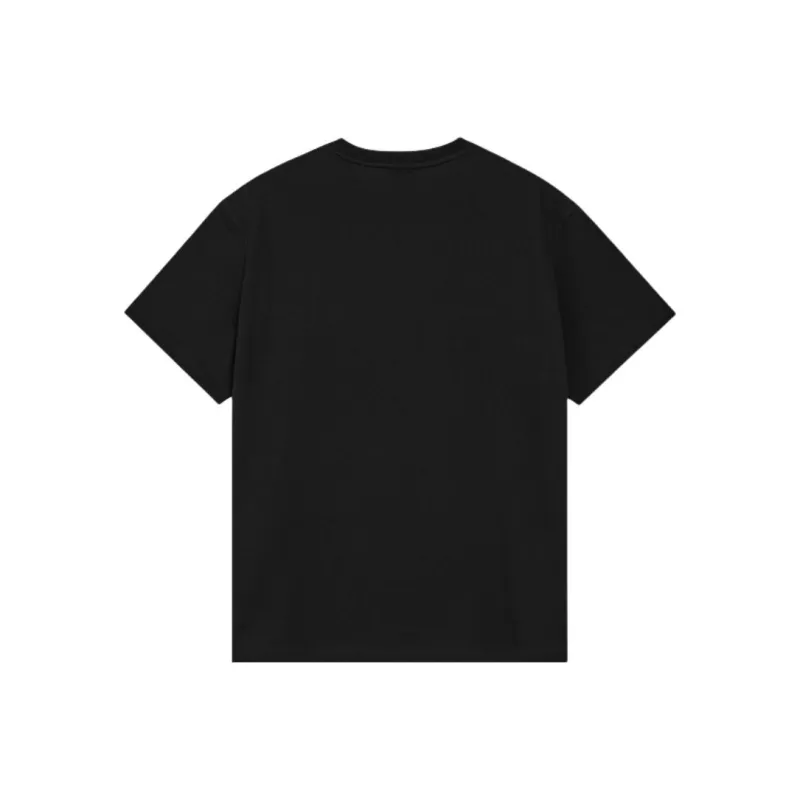 Emis T Shirts Unisex Black-1