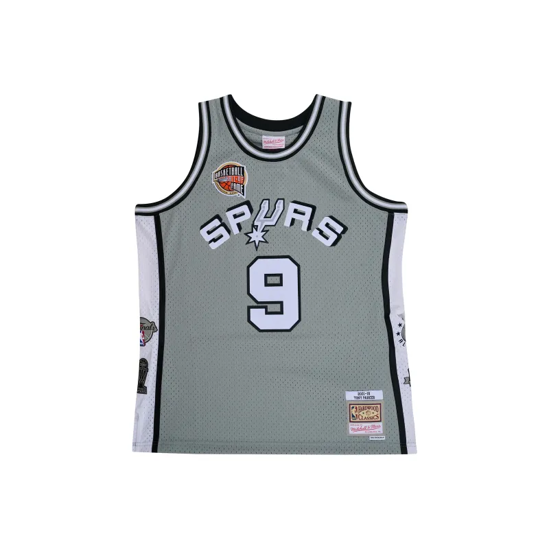 Mitchell Ness Nba Swingman 'Spurs Tony Parker' Jersey-0