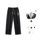 Black (Comes with Trendy Brand Crossbody Bag and Trendy Necklace)