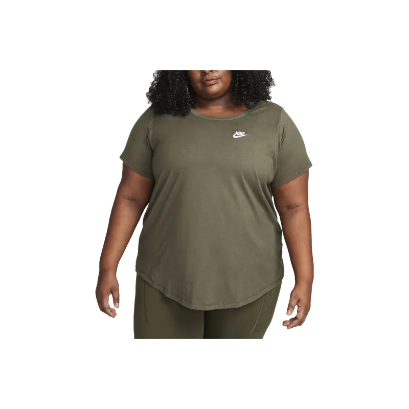 Nike Sportswear Essentials Series T-Shirt Women's Dark Green-0