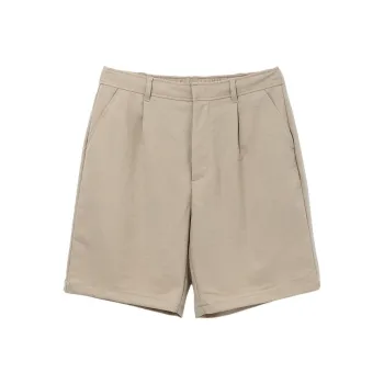 New Era SS24 Casual Shorts Unisex Khaki