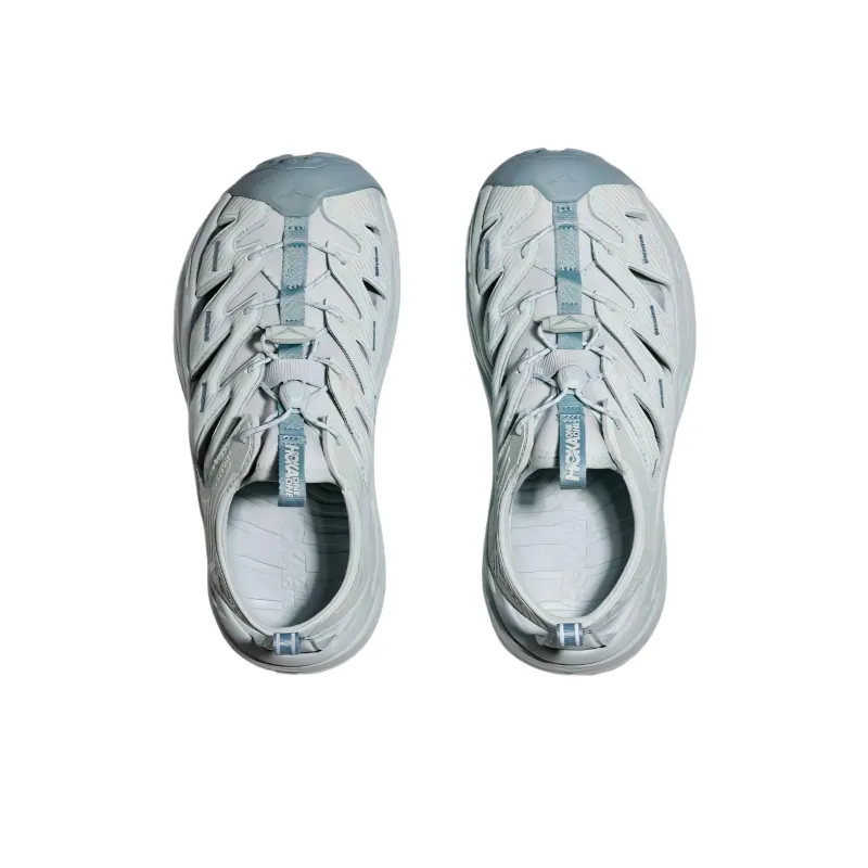 HOKA ONE ONE Slip Resistant Breathable Abrasion Resistant River Trekking Shoes Unisex Gray Blue/Crystal Stone Blue-3