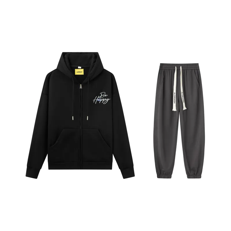 ALORGEEK Sweatshirt Sets Unisex-2