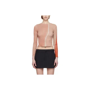 ECKHAUS LATTA Colour block T shirt