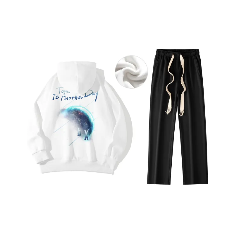 B.X Sweatshirt Sets Unisex-18