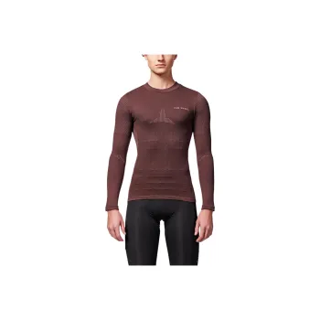 DECATHLON Cycling Clothing Men's Burgundy Red