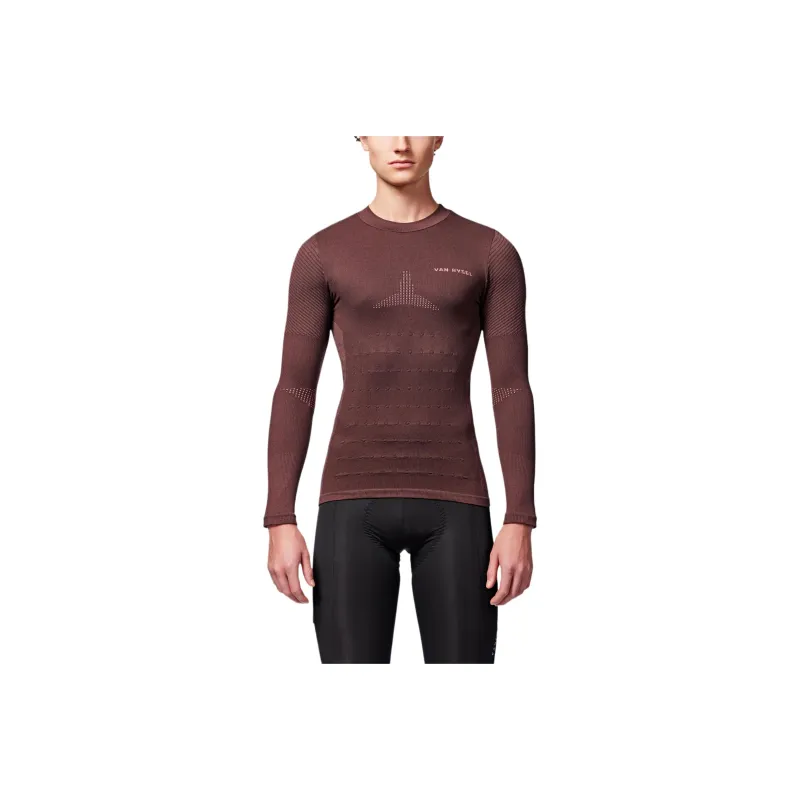 DECATHLON Cycling Clothing Men's Burgundy Red-0
