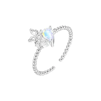 TWINKLE ANGEL 925 Sterling Silver Rings Women's