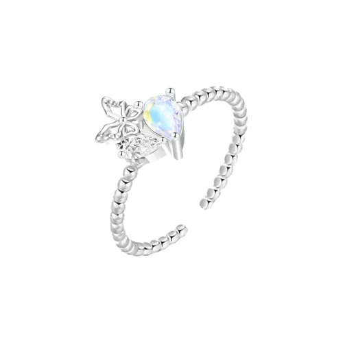 TWINKLE ANGEL 925 Sterling Silver Rings Women's