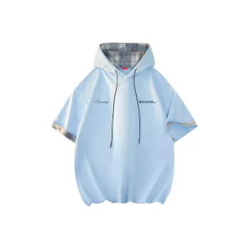MIIOW Cool One Summer Series Drop Shoulder Sleeve T Shirt Unisex