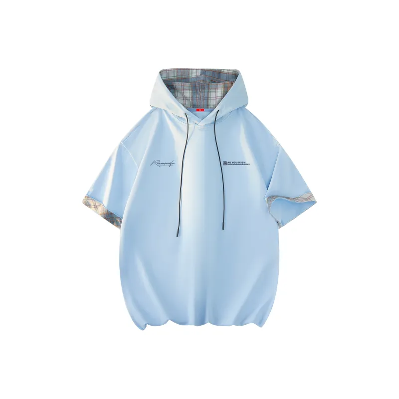 MIIOW Cool One Summer Series Drop Shoulder Sleeve T Shirt Unisex-0