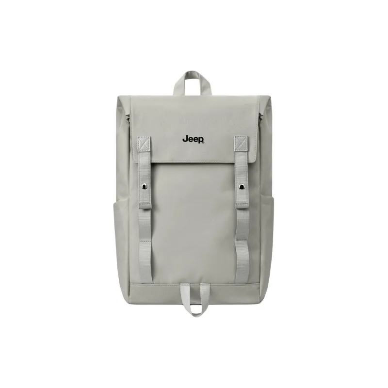 Jeep Fabric Backpack Unisex Multicolor-4