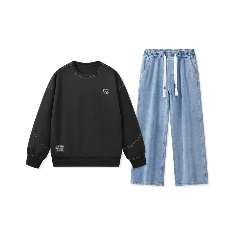 CULT OF INDIVIDUALITY Sweatshirt Sets Unisex-10