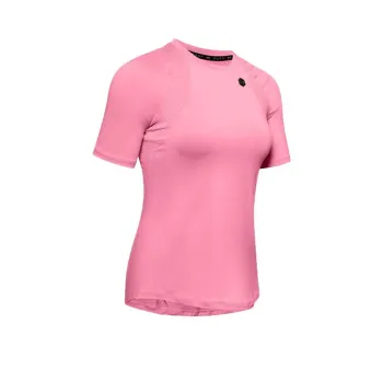 Under Armour Raglan Sleeve T Shirt Women's Pink