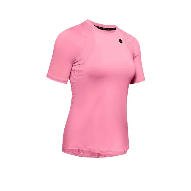Under Armour Raglan Sleeve T Shirt Women's Pink-0