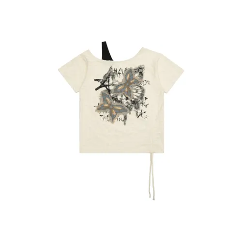 ABCMININ T Shirts Women's
