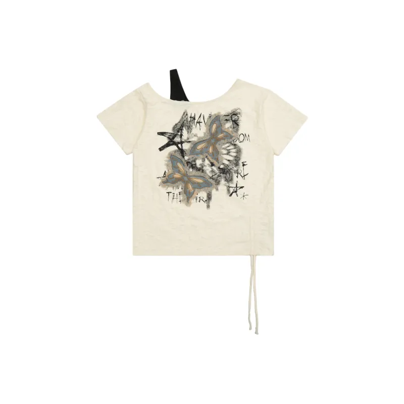 ABCMININ T Shirts Women's-0