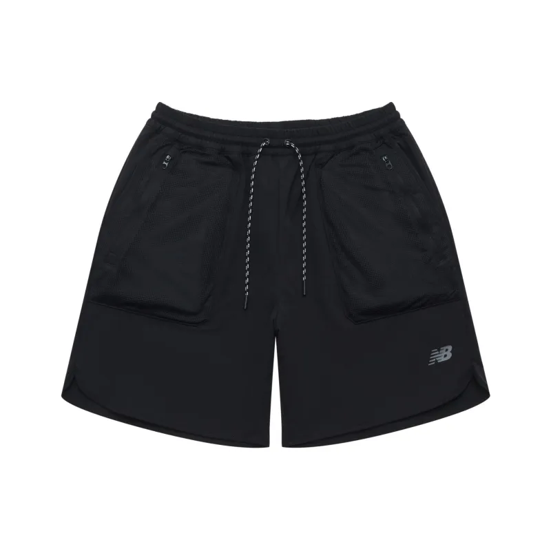 New Balance Casual Shorts Unisex Black-0