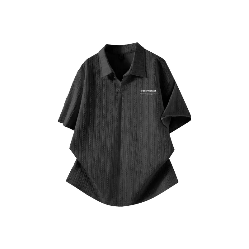 FAKE VINTAGE Polo Shirts Unisex-2