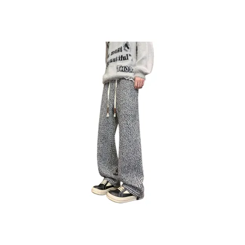 ACUOD BY CHANU Casual Pants Unisex Black