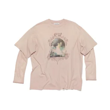 Acne Studios T Shirt Women's Pink