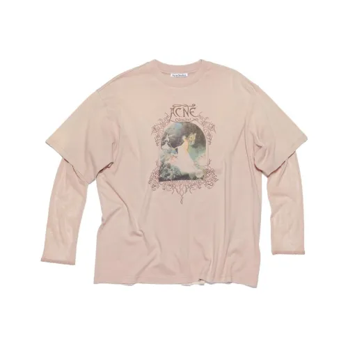 Acne Studios T Shirt Women's Pink