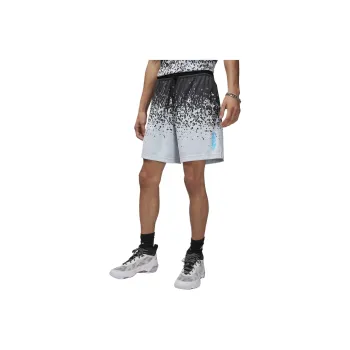 Jordan Zion Sports Shorts Men's Soccer Gray