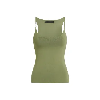 KARL LAGERFELD / Karl Lagerfeld Jeans Knitted Tank Top