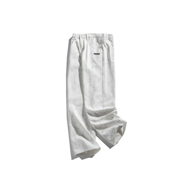 NXPTP Jeans Unisex White-4