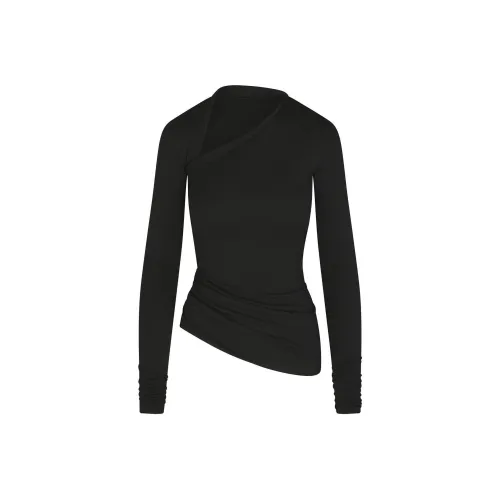 SKIMS Regular T Shirt Women's ONYX/Onyx