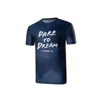 VICTOR Badminton Clothing Unisex Smudge Blue
