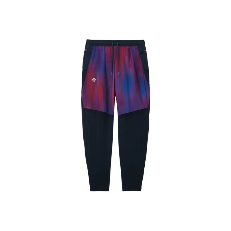 DESCENTE RUNNING DOT GRAPHIC RUN HYBLID LONG PANTS Casual Pants Men's-4