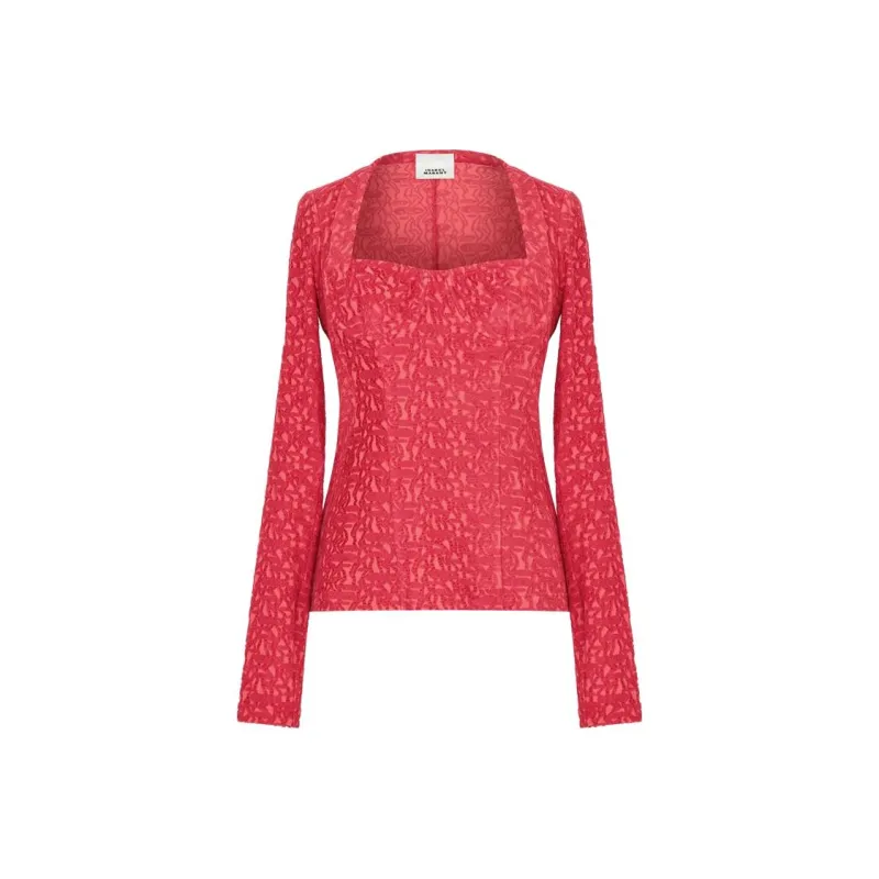 ISABEL MARANT T-Shirts Women's Pink-0