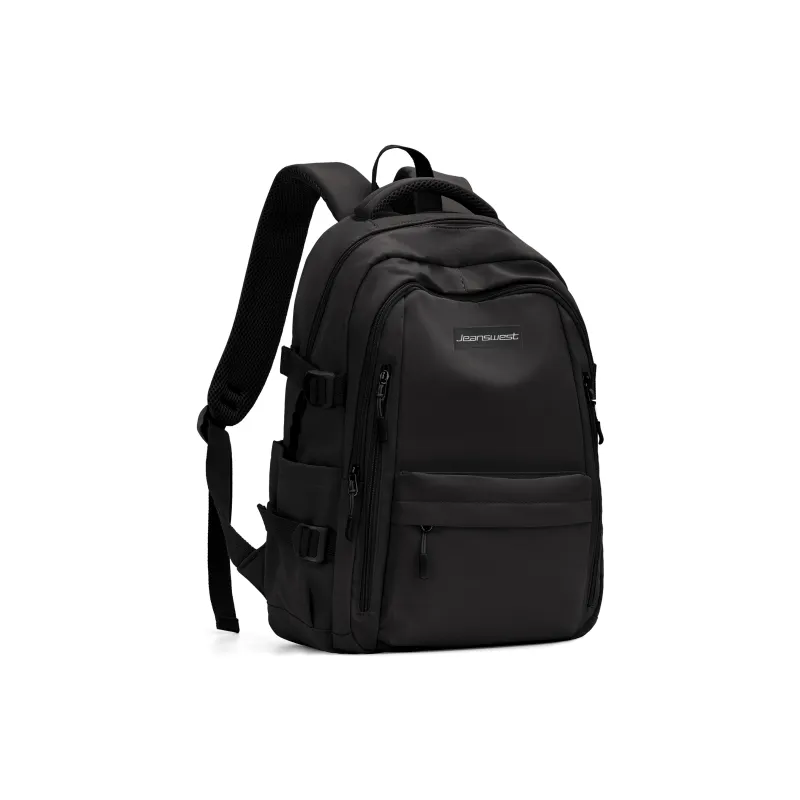 JEANSWEST Fabric Backpack Travel Bag Unisex Multicolor-1
