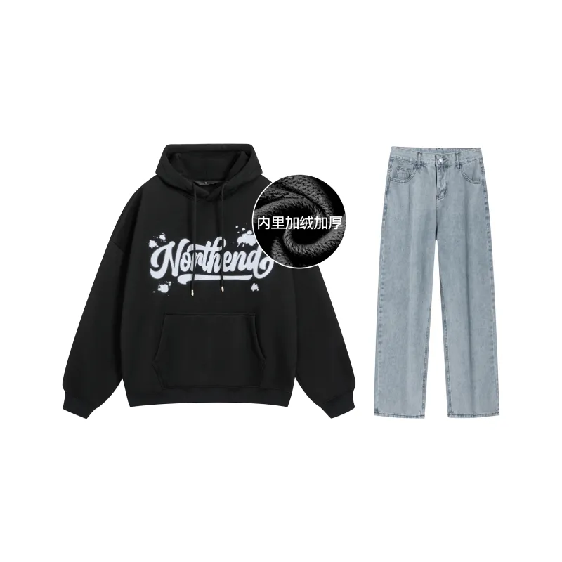 Northend Sweatshirt Sets Unisex-74